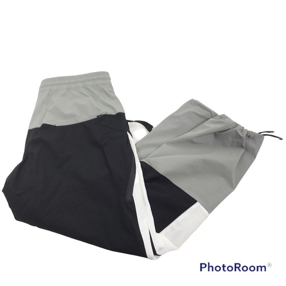 Koral men’s black grey and white windbreakers pants nwot - Picture 4 of 10
